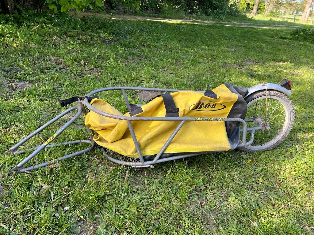 BOB Fietsaanhanger - Ideaal voor bagage, Ophalen of Verzenden, Gebruikt, Bagagekar, 20 tot 40 kg