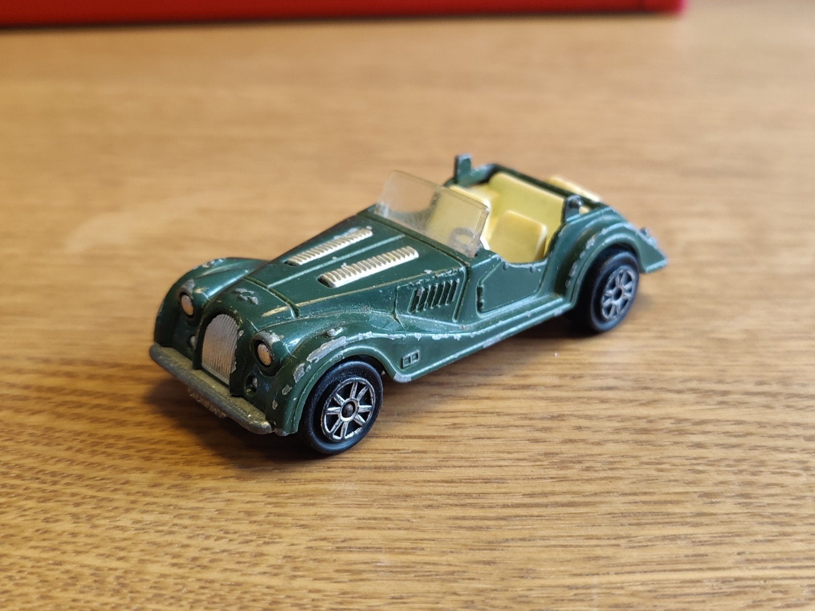 Majorette Morgan GROEN, Ophalen of Verzenden, Zo goed als nieuw, Auto