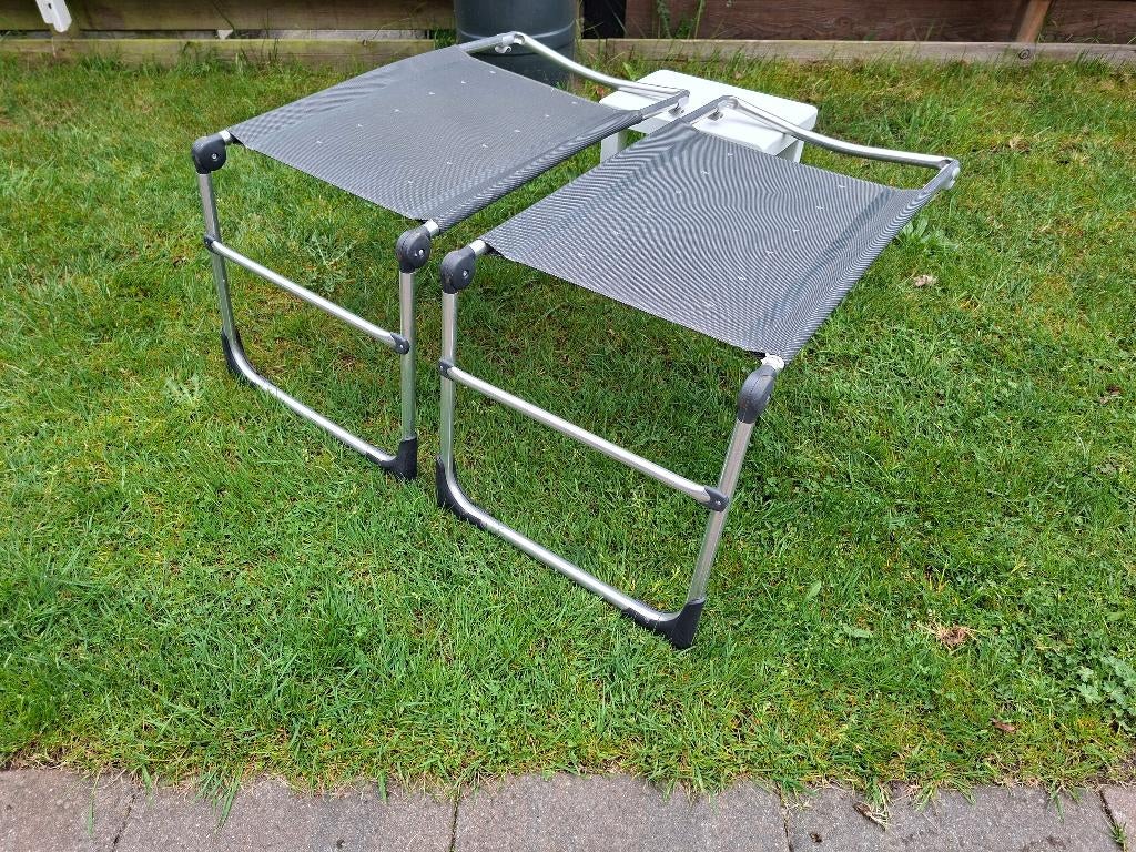 CRESPO VOETENBANK, Ophalen, Zo goed als nieuw, Campingmeubel-accessoire
