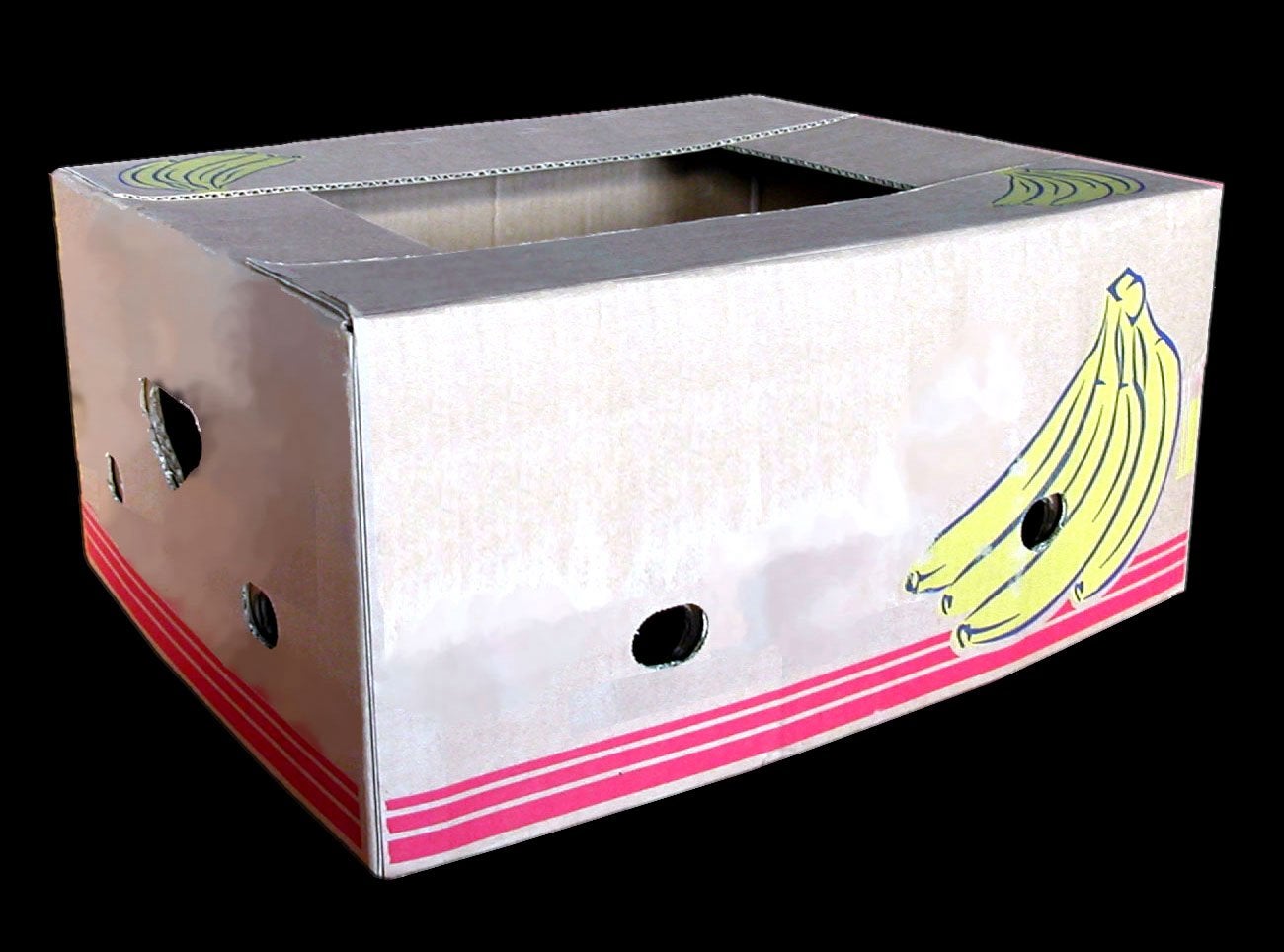 Bananendozen gratis ophalen, Ophalen, Doos, 40 tot 60 cm, 50 tot 75 cm