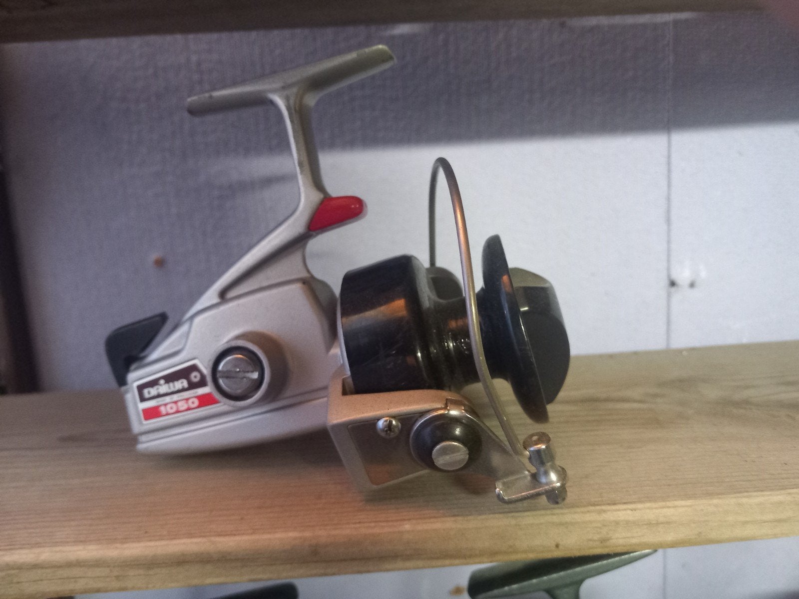 Daiwa 1050 Vismolenl, Watersport en Boten, Ophalen of Verzenden, Gebruikt, Molen