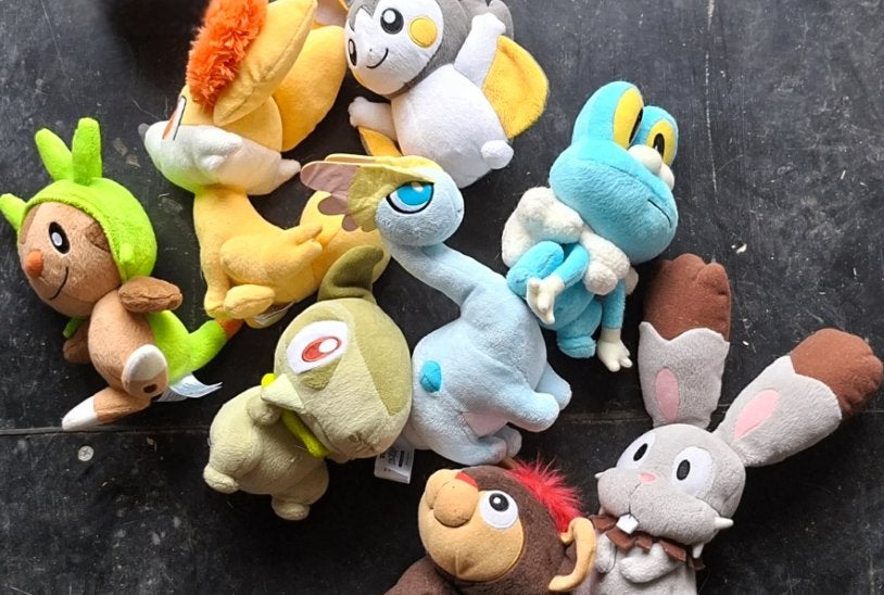 Pokémon knuffels, Ophalen, Overige typen, Zo goed als nieuw, Met label