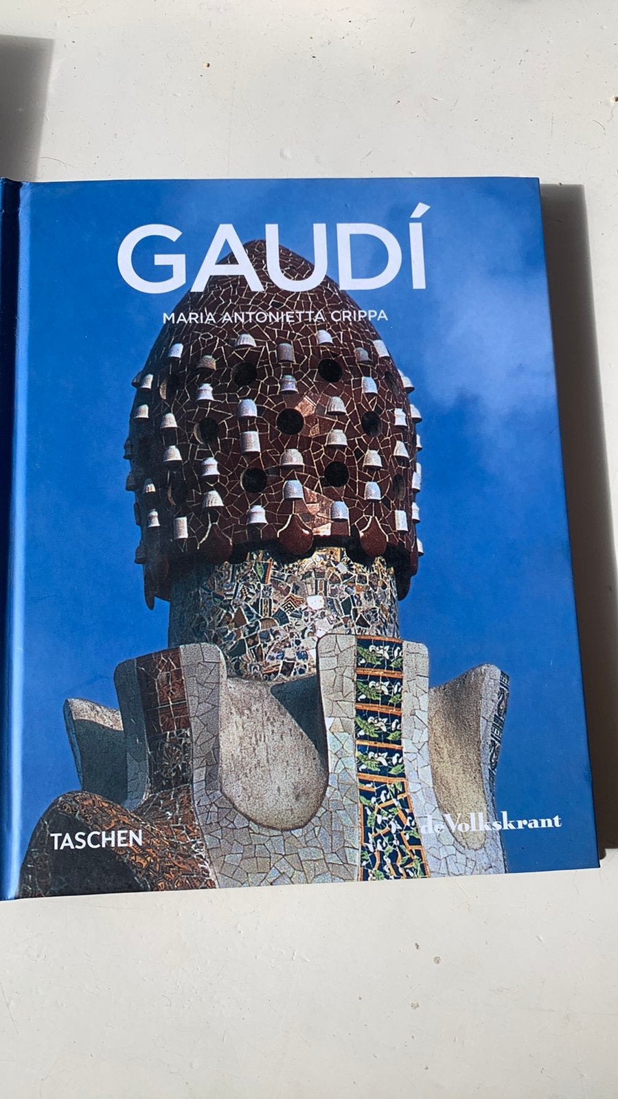 M.A. Crippa - Gaudi, Boeken, M.A. Crippa, Ophalen of Verzenden, Zo goed als nieuw, Overige onderwerpen
