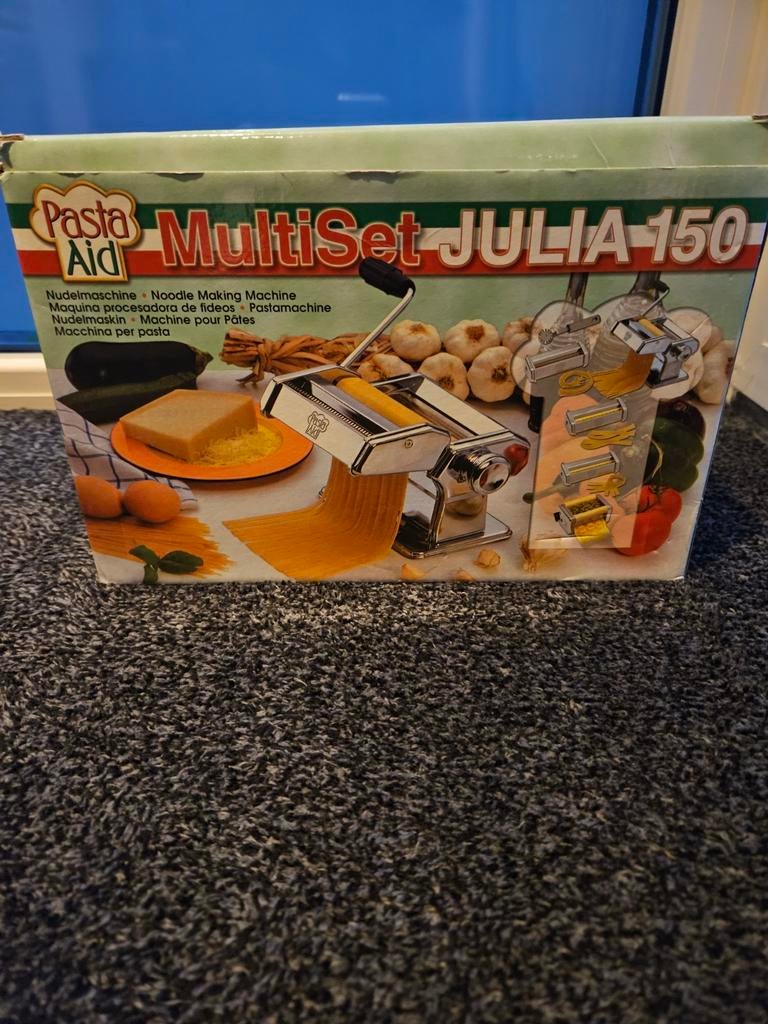 Pasta Aid MultiSet JULIA-150 Pastamachine, Witgoed en Apparatuur, Keukenmixers, Ophalen, Zo goed als nieuw