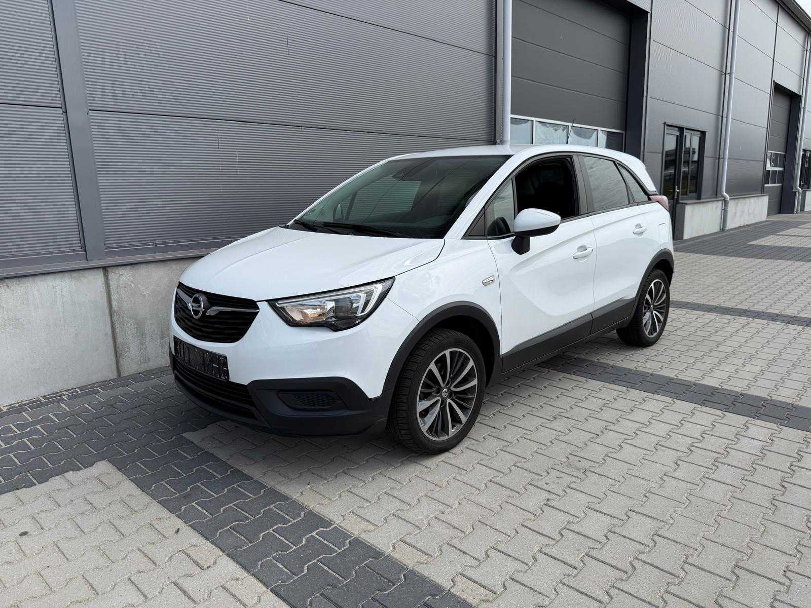 Opel - Crossland X - 1.2 T. Online Ed. - Personenauto - 2017, Auto's, Gebruikt, Euro 6, Bedrijf, MPV