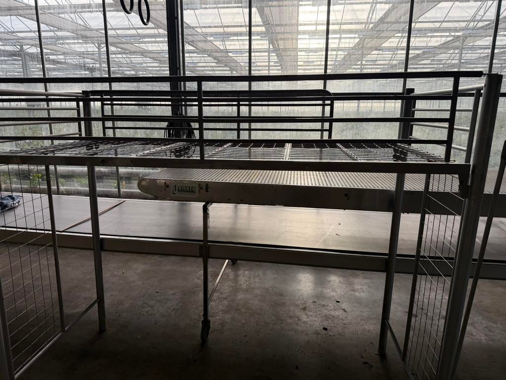 Hoogslaper, Huis en Inrichting, Slaapkamer | Stapelbedden en Hoogslapers, Ophalen, Eenpersoons, Zo goed als nieuw, 90 cm
