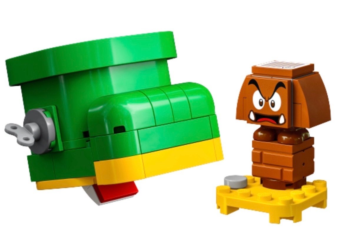 Lego Super Mario Goomba's schoen uitbreidingsset, Ophalen of Verzenden, Gebruikt