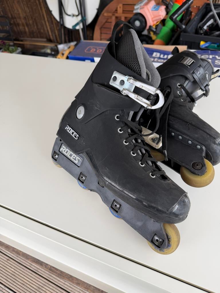 Roces Stunt Skates - Maat 46 - Zo goed als nieuw, Sport en Fitness, Schaatsen, Ophalen, Zo goed als nieuw, Overige typen, Overige merken