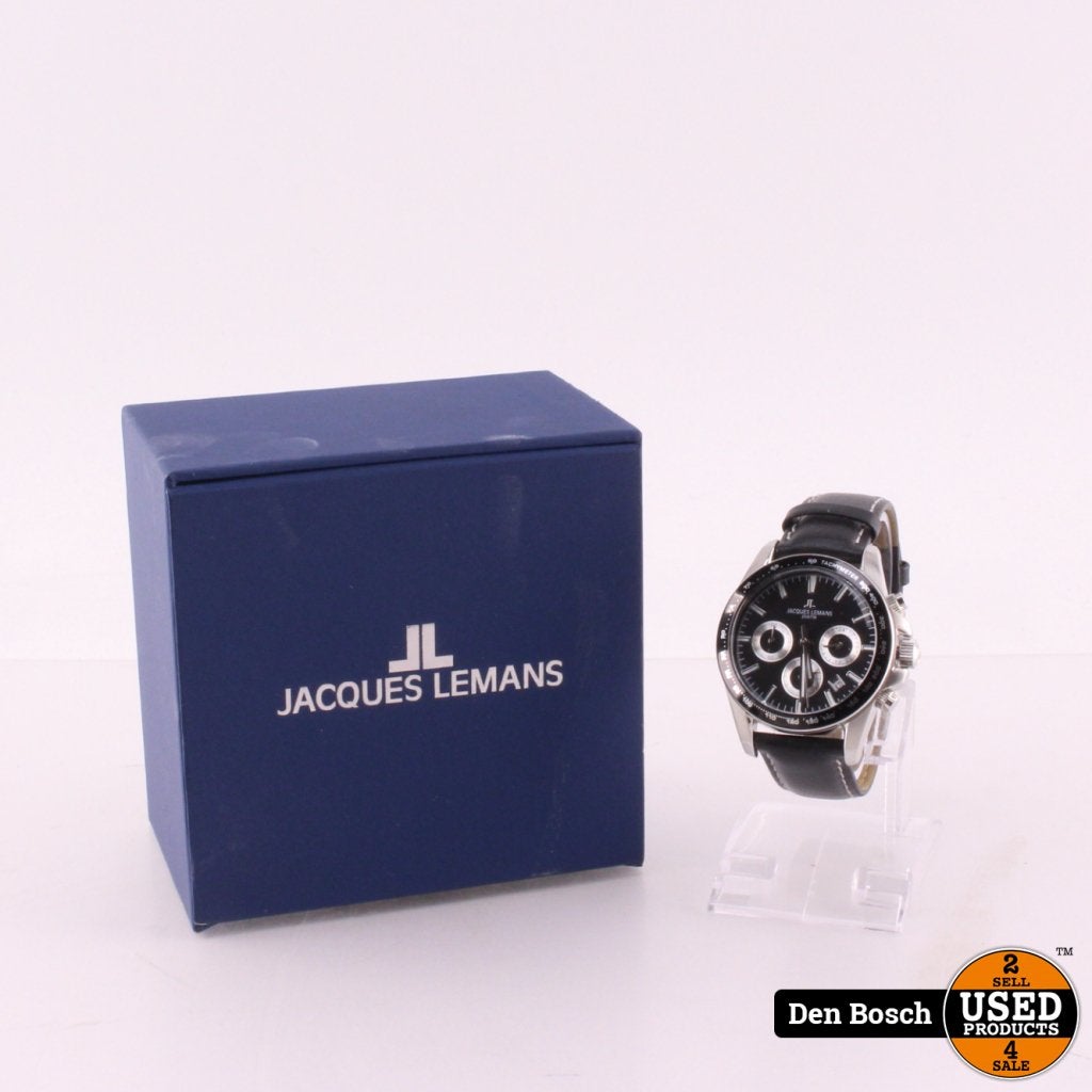 Jaques Lemans Solid Stainless Steel 20atm chronograph, Seiko, Gebruikt, Support@seiko.com, 5-11, Akasaka 2-chome
Minato-ku, Tokyo 107-0052
Japan
