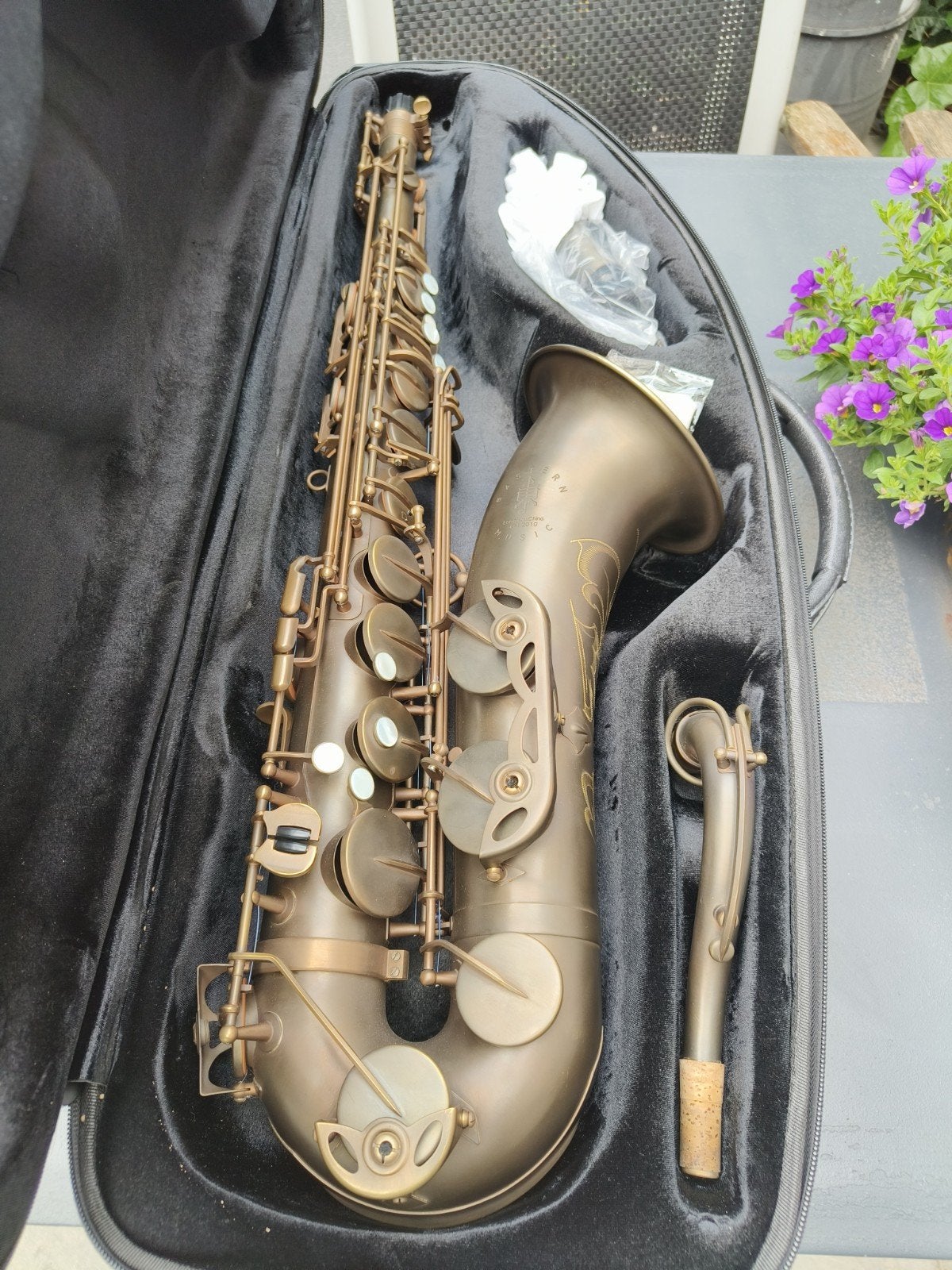 Eastern Music Tenorsaxofoon, Ophalen of Verzenden, Tenor