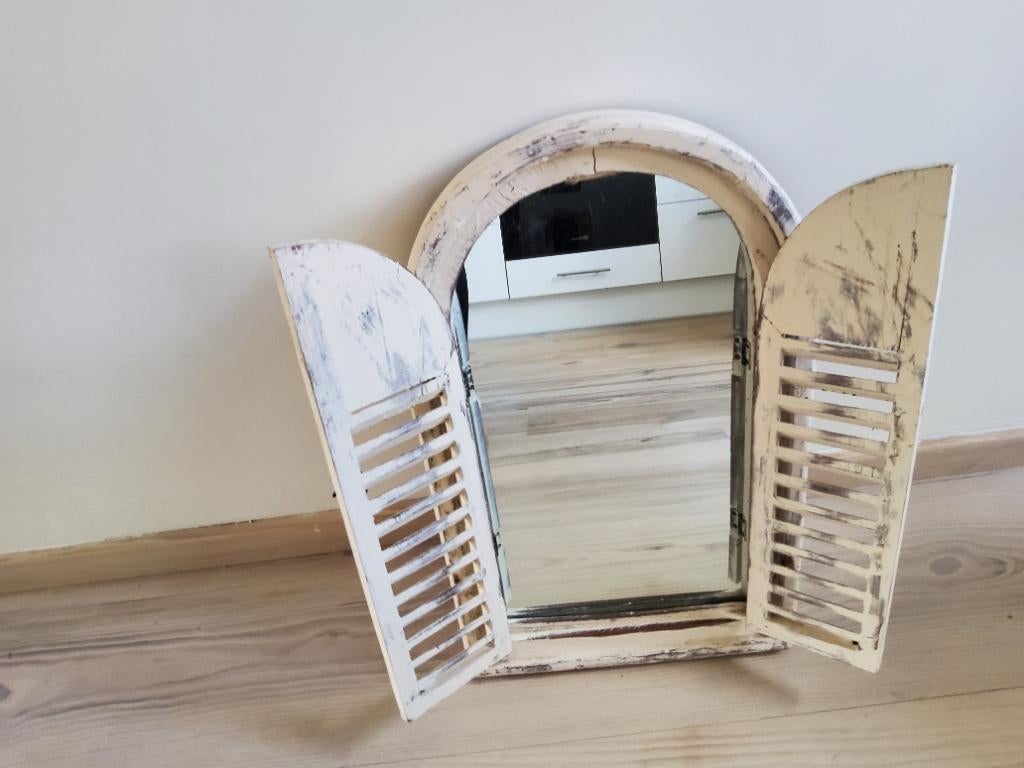 Spiegel, Huis en Inrichting, Ophalen, Gebruikt, Rechthoekig, Minder dan 100 cm