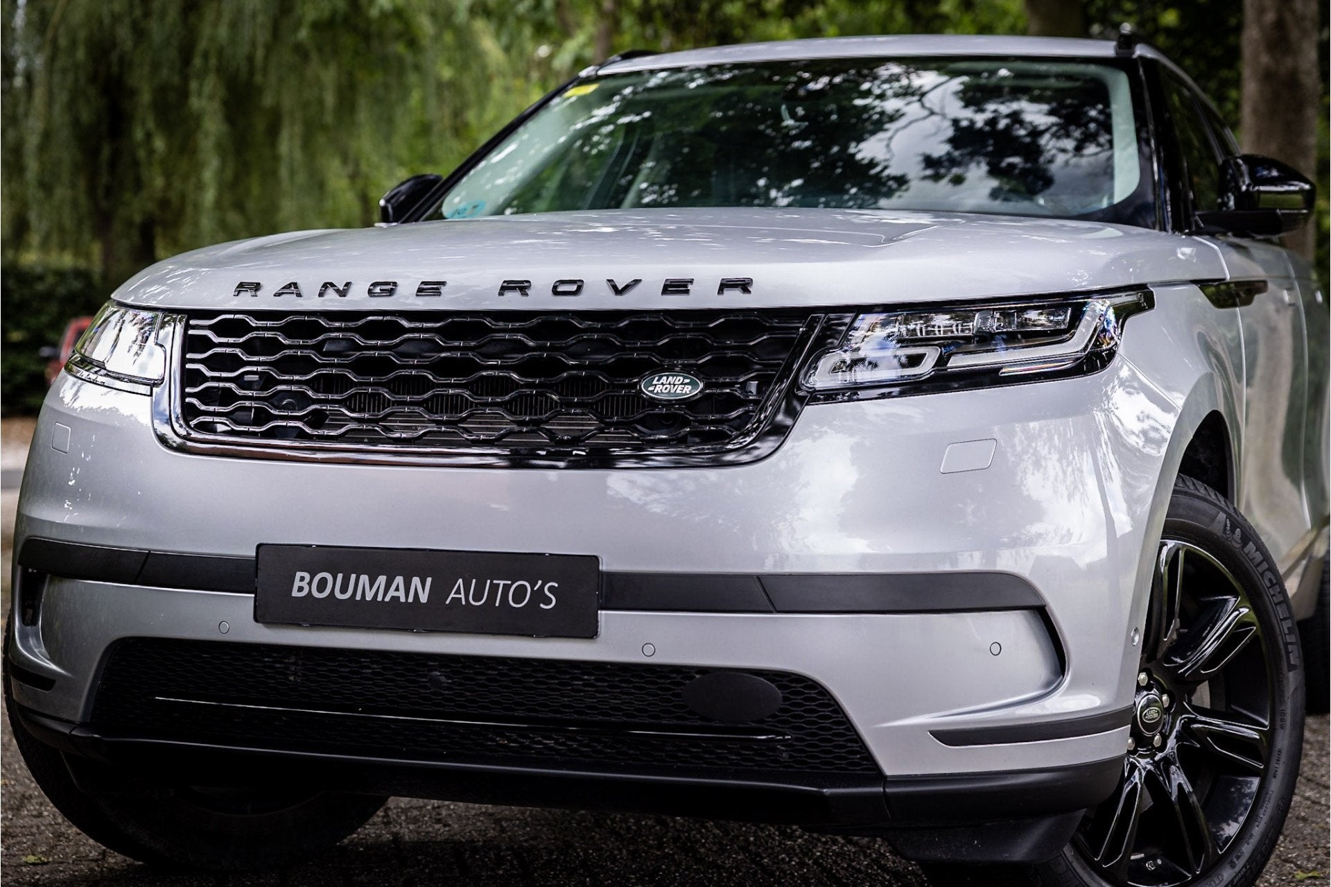 Land Rover Range Rover Velar P300 Turbo AWD SE Panorama Adap, Gebruikt, 4 cilinders, Range Rover Velar, Bedrijf
