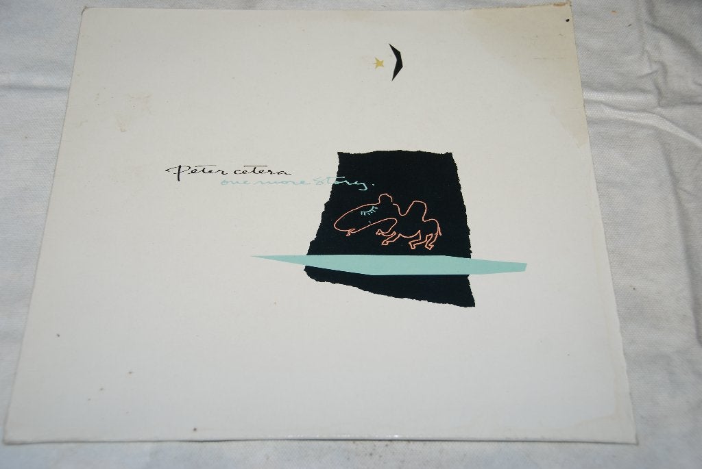 Peter Cetera – One More Story LP Vinyl, LP, Gebruikt, Pop, 12 inch