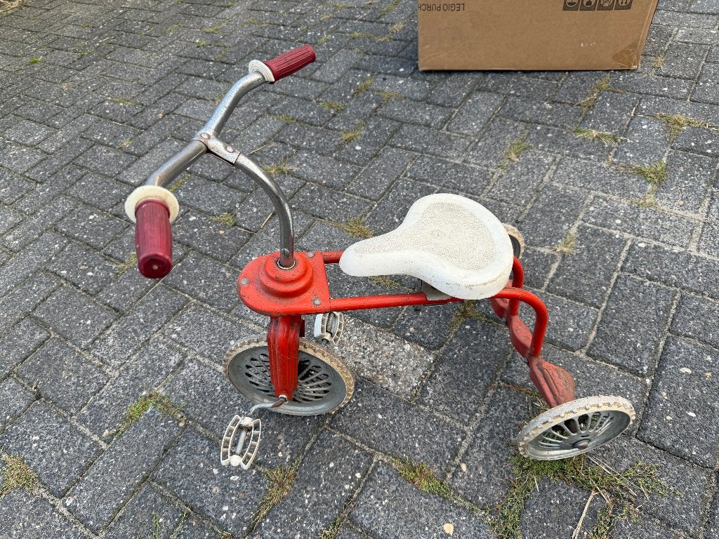 antieke winther kiep driewieler kinderfiets, Ophalen of Verzenden