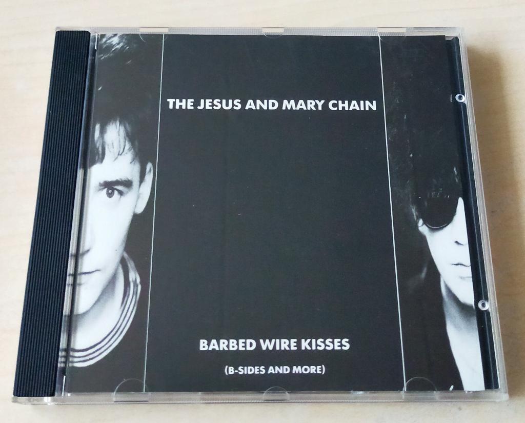 The Jesus and Mary Chain - Barbed Wire Kisses CD 1988, Ophalen of Verzenden, Zo goed als nieuw, Alternative