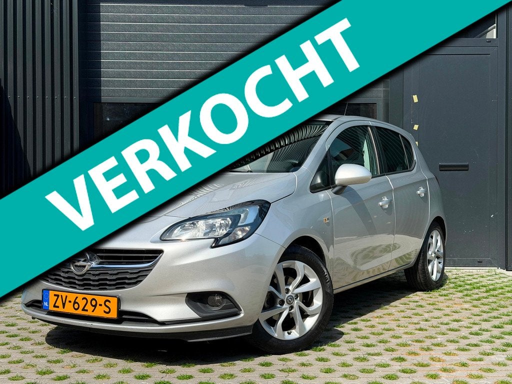 Opel Corsa 1.4 Edition | Achteruitcam | Carplay | Cruise, Auto's, Voorwielaandrijving, Gebruikt, 4 cilinders, Bedrijf