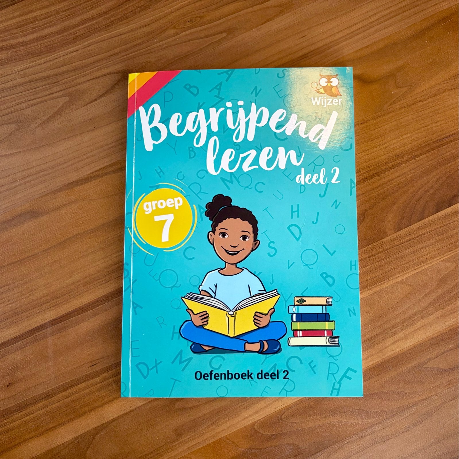 Begrijpend Lezen Groep 7 Oefenboek Deel 2, Ophalen of Verzenden, Zo goed als nieuw, Overige niveaus, Nederlands