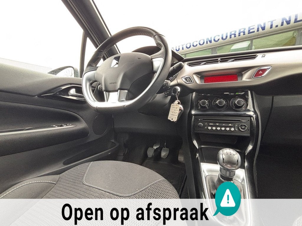 DS 3 1.2 PureTech Business De stuurbekrachtiging werkt soms, Voorwielaandrijving, Gebruikt, 1199 cc, 82 pk
