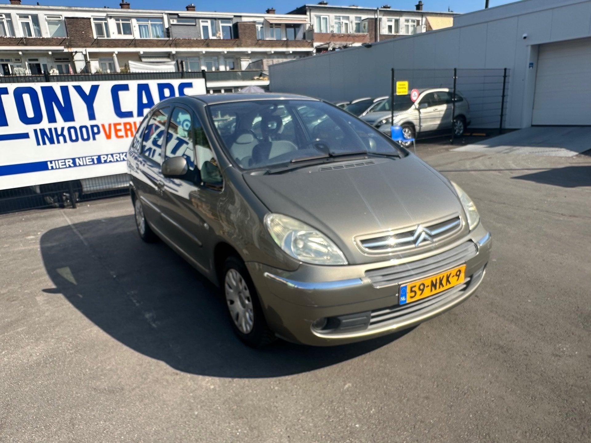 Citroen Xsara Picasso 1.6i-16V Image, Voorwielaandrijving, Bruin, Handgeschakeld, 1587 cc