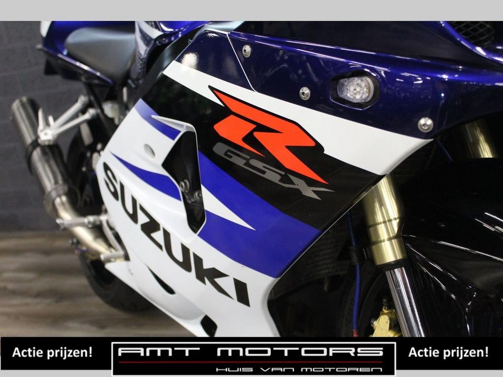 SUZUKI GSX-R 750 (bj 2004) 42,513 km, SUZUKI, 4 cilinders, Motorrijbewijs A, Bedrijf
