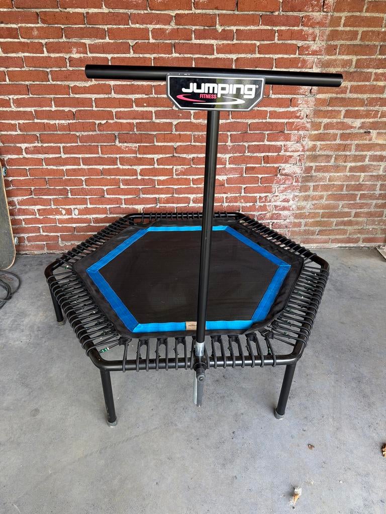 Bellicon Jumping Fitness Trampoline, Sport en Fitness, Fitnessmaterialen, Ophalen, Zo goed als nieuw