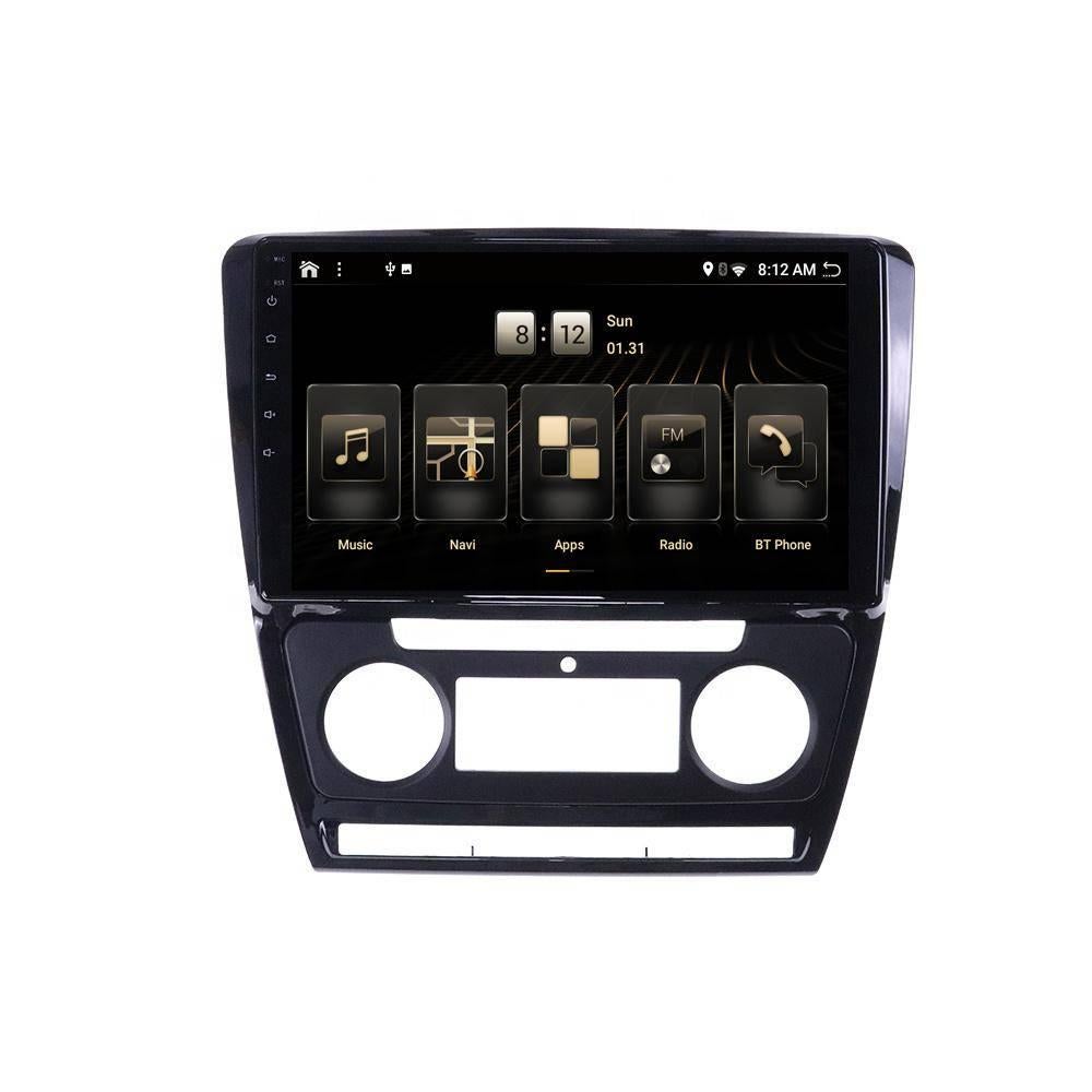 Apple carplay Navigatie skoda octavia II 2008 android 15 usb, Auto diversen, Autoradio's, Nieuw, Ophalen of Verzenden