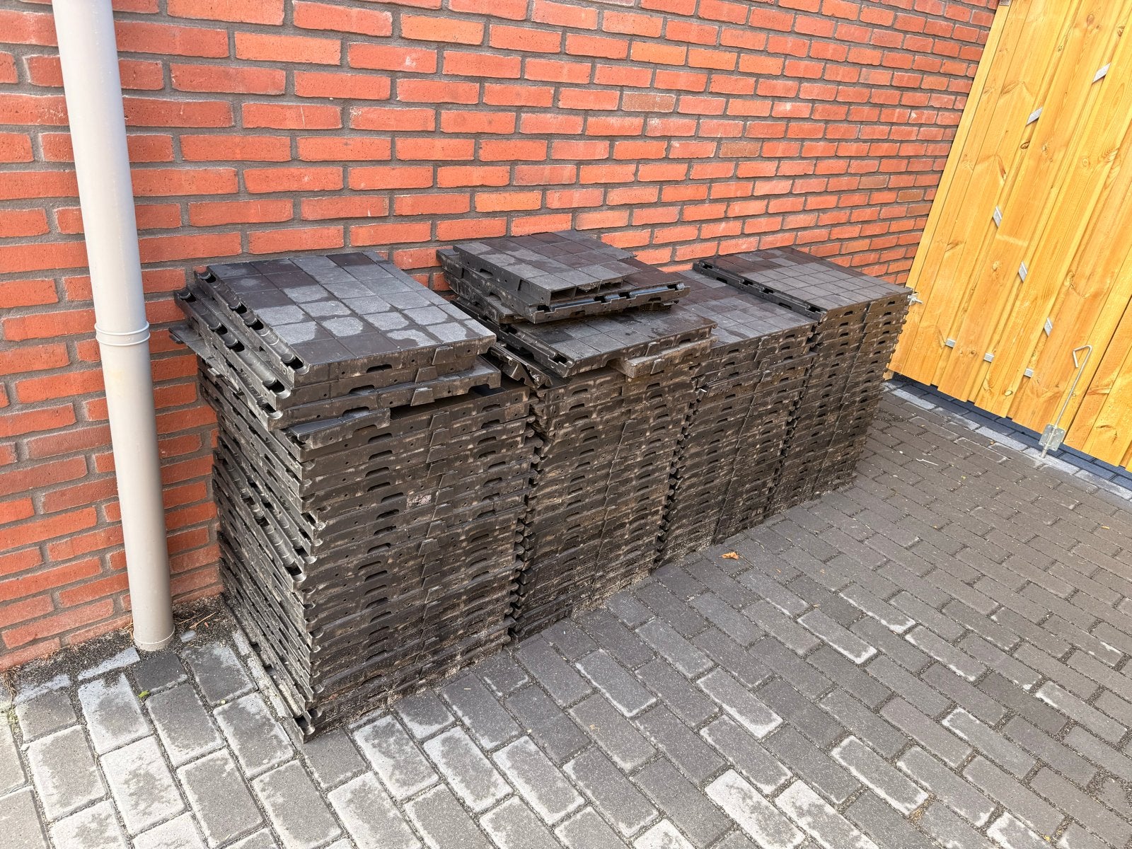 81 Isabella vloertegels - Gebruikt maar in goede staat, Caravans en Kamperen, Kampeeraccessoires, Ophalen, Gebruikt