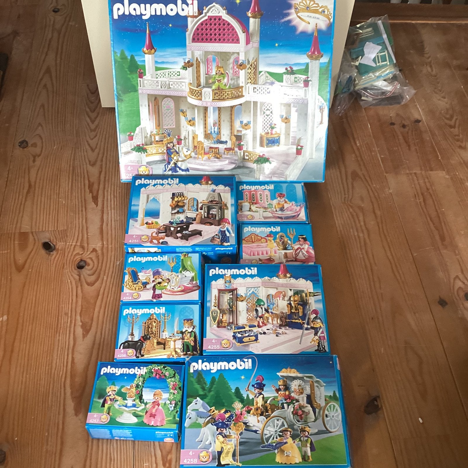 Playmobil prinsessenkasteel, Ophalen of Verzenden, Zo goed als nieuw