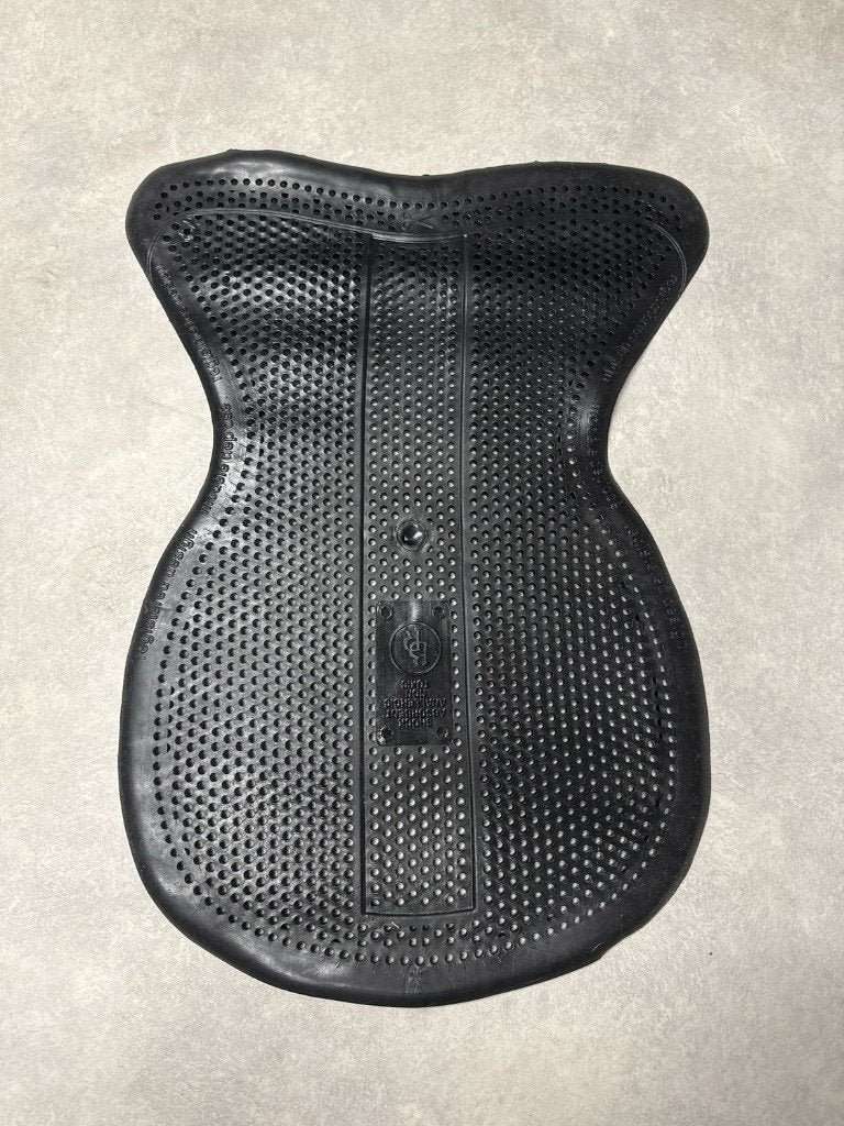 BR therapeutic gel pad zwart, Ophalen of Verzenden, Zo goed als nieuw, Zadelpad