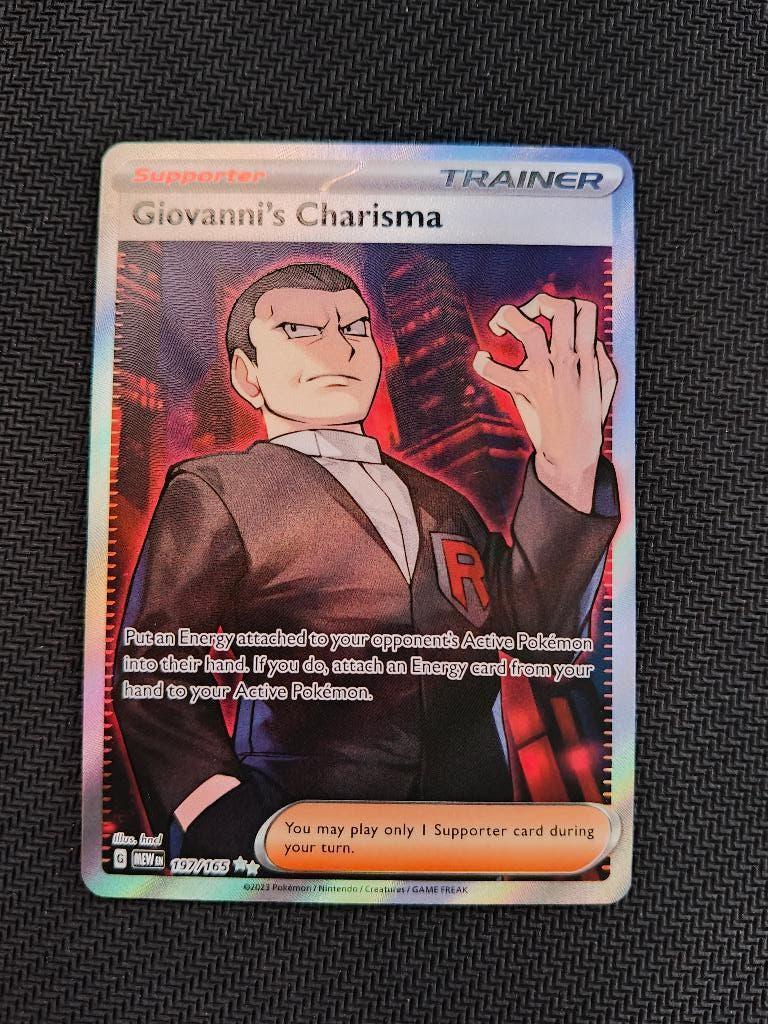 Giovanni's Charisma (MEW 197), Ophalen of Verzenden, Nieuw, Losse kaart, Foil