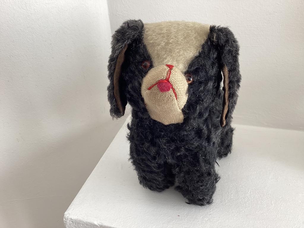 Antiek hondje, Ophalen of Verzenden