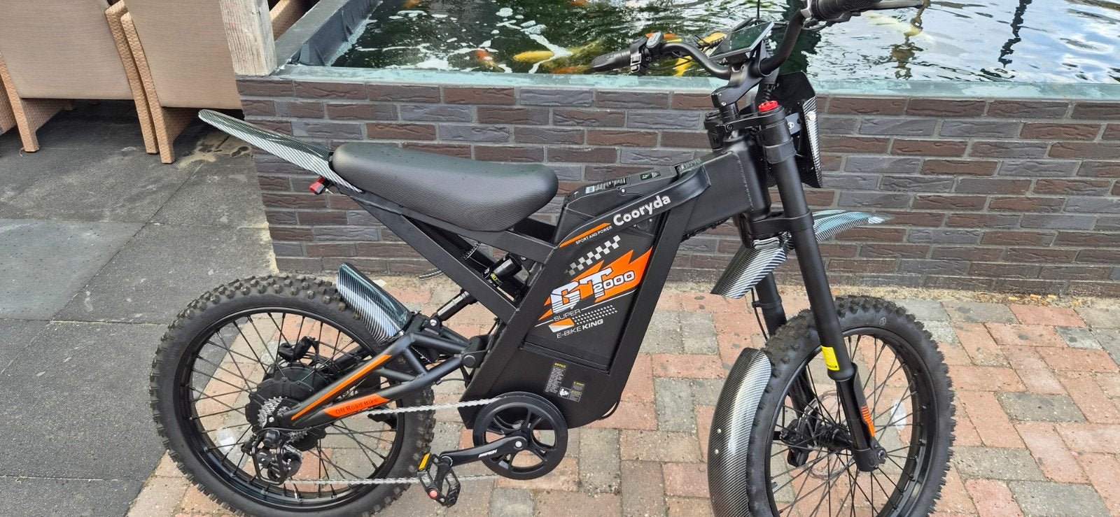 GT 2000 E-bike - Slechts 100 km gereden!, Ophalen of Verzenden, Zo goed als nieuw, 50 km per accu of meer, Overige merken
