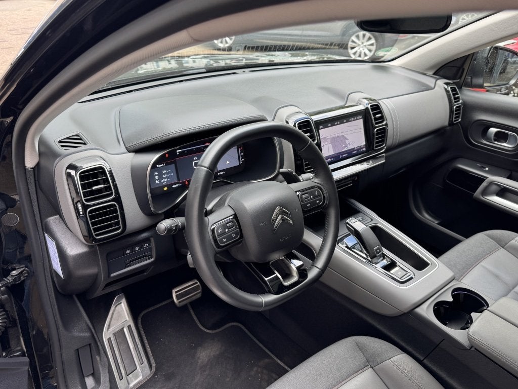 Citroën C5 Aircross 1.2 PureTech Shine (bj 2021, automaat), Auto's, Automaat, Gebruikt, Euro 6, 1199 cc