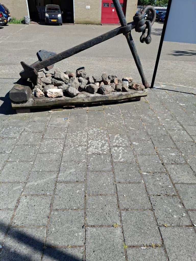 Historisch schoeneranker voor de sier, Ophalen of Verzenden, Gebruikt, Overige typen