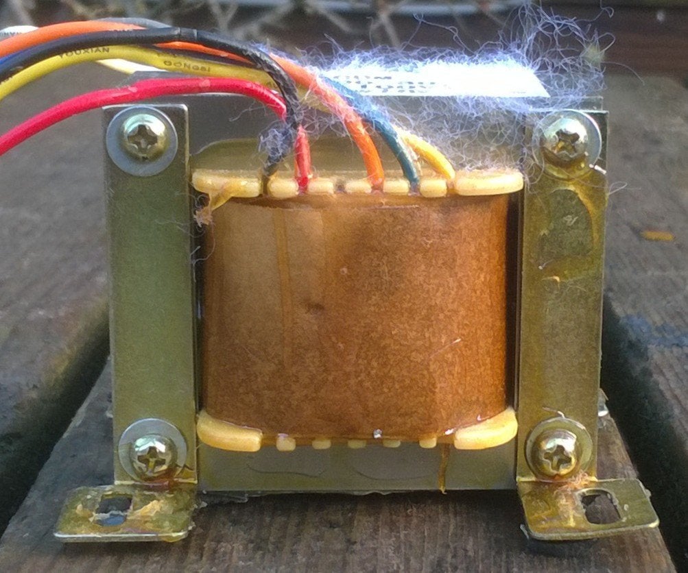Transformator 100 Volt 30 Watt tbv luidspreker, Visaton, Overige merken, Gebruikt, Overige typen, Ophalen of Verzenden