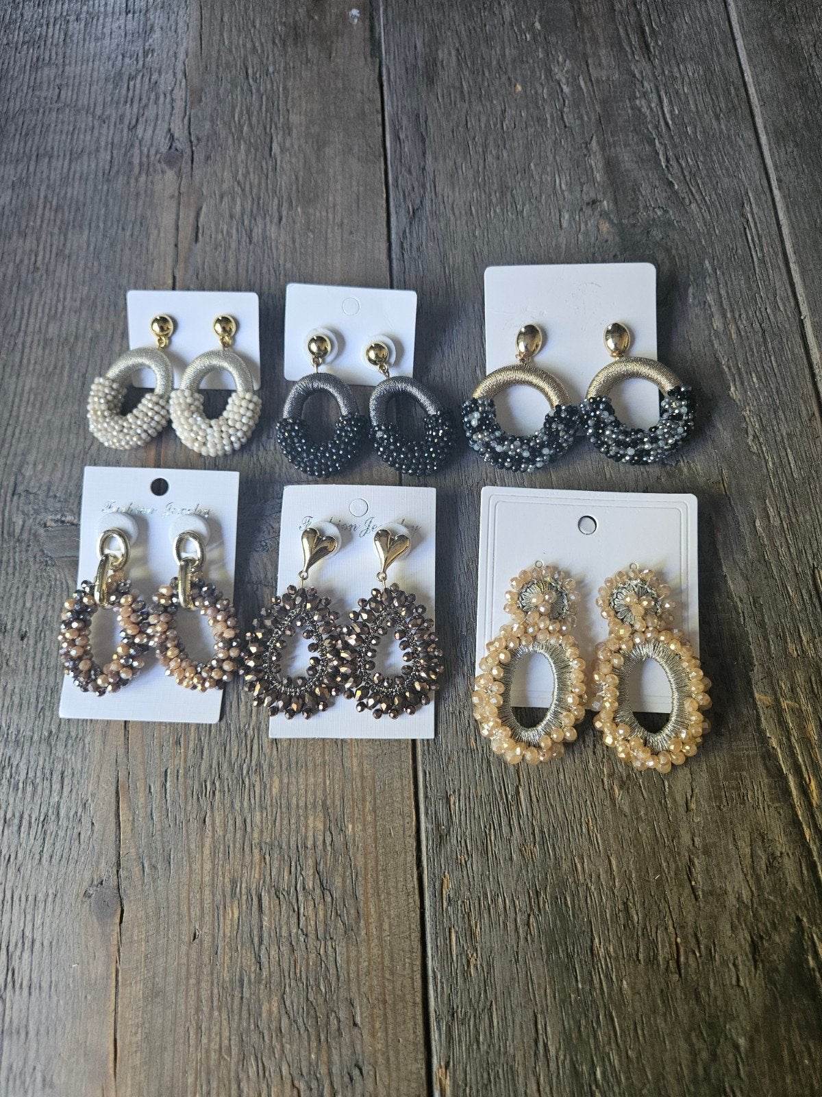 Lott I like kraaltjes oorbellen Nieuw, Sieraden, Tassen en Uiterlijk, Ophalen of Verzenden, Nieuw, Overige kleuren, Overige materialen