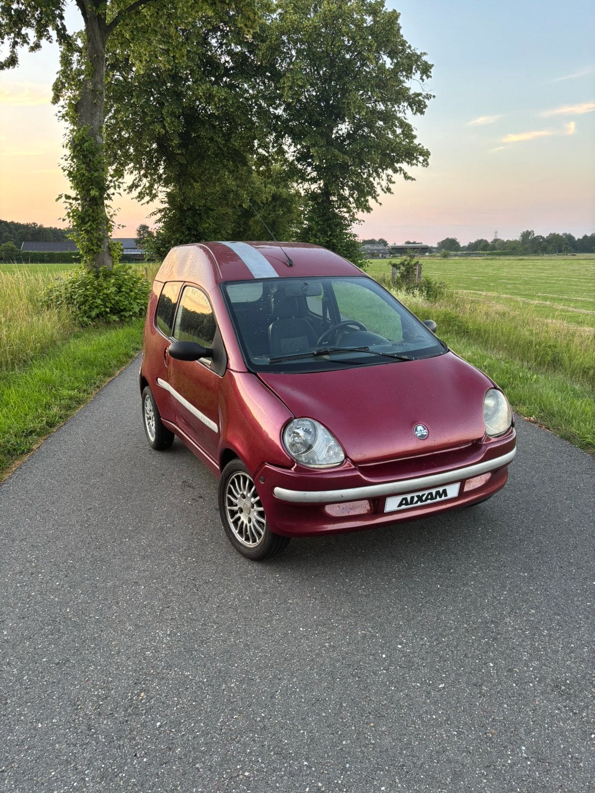 Aixam 500.4 minivan superluxe, Zo goed als nieuw, 16 km/u of meer, 46 km of meer, Ophalen