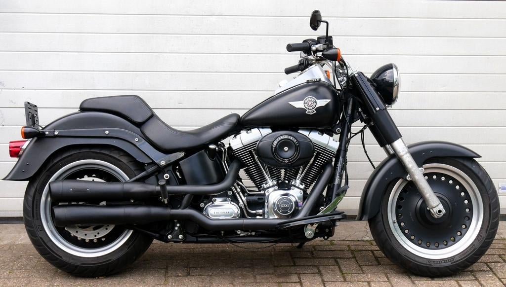 HARLEY-DAVIDSON FAT BOY LO FLSTFB (bj 2013), Motoren, Motoren | Harley-Davidson, 2 cilinders, 1690 cc, HARLEY-DAVIDSON, Onbekend
