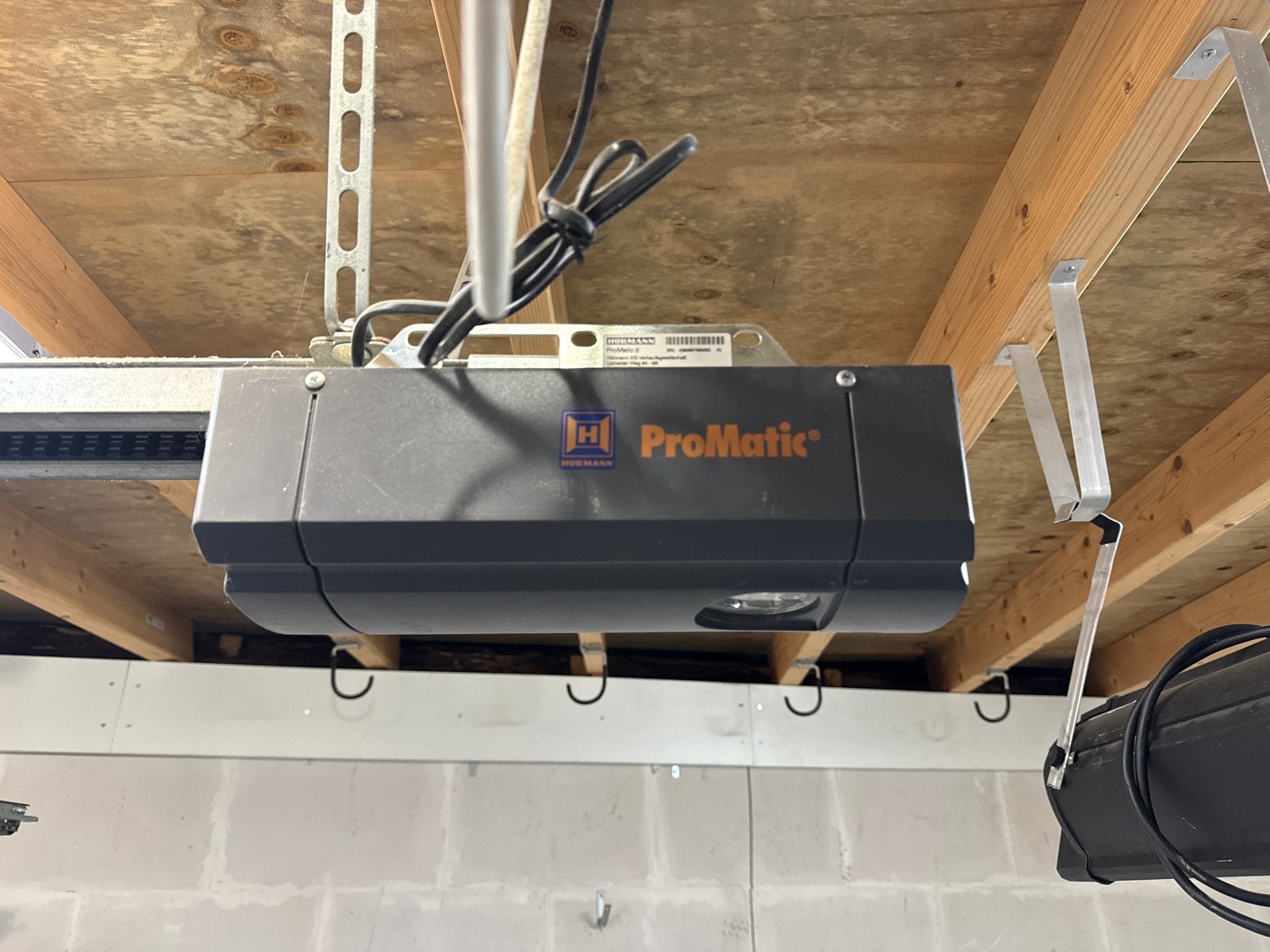 Hörmann ProMatic 2 Garagedeuropener, Ophalen of Verzenden, Gebruikt, Garagedeur