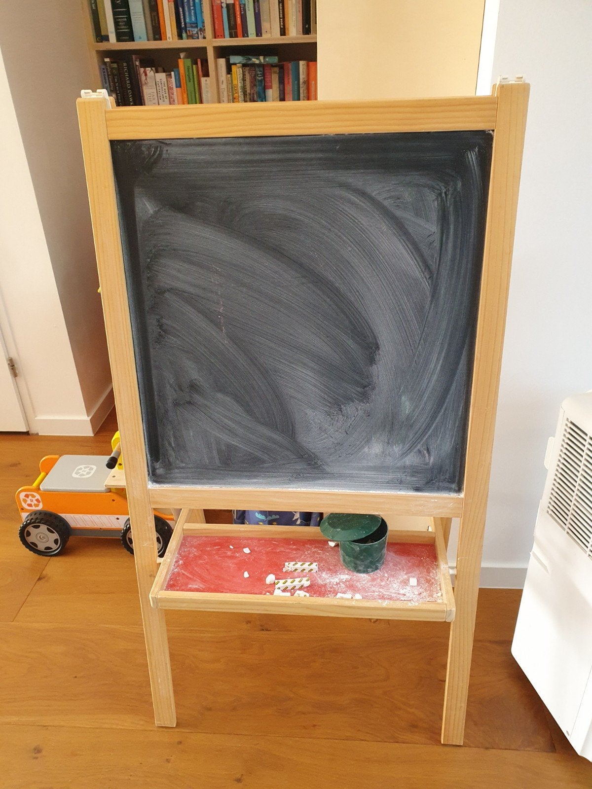 schoolbord gratis, Ophalen, Krijtbord