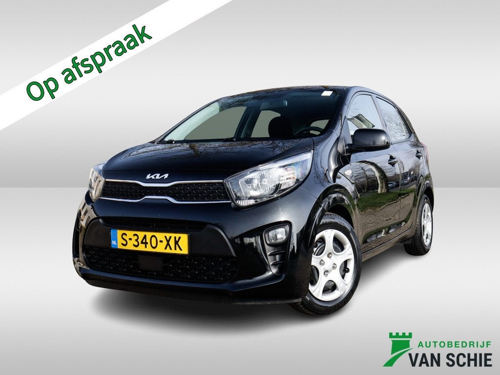 Kia Picanto 1.0 DPi ComfortLine 1e-Eig. & Keurig-Onderh BOVA, Auto's, Kia, 12 maanden, Stof, Gebruikt, 4 stoelen