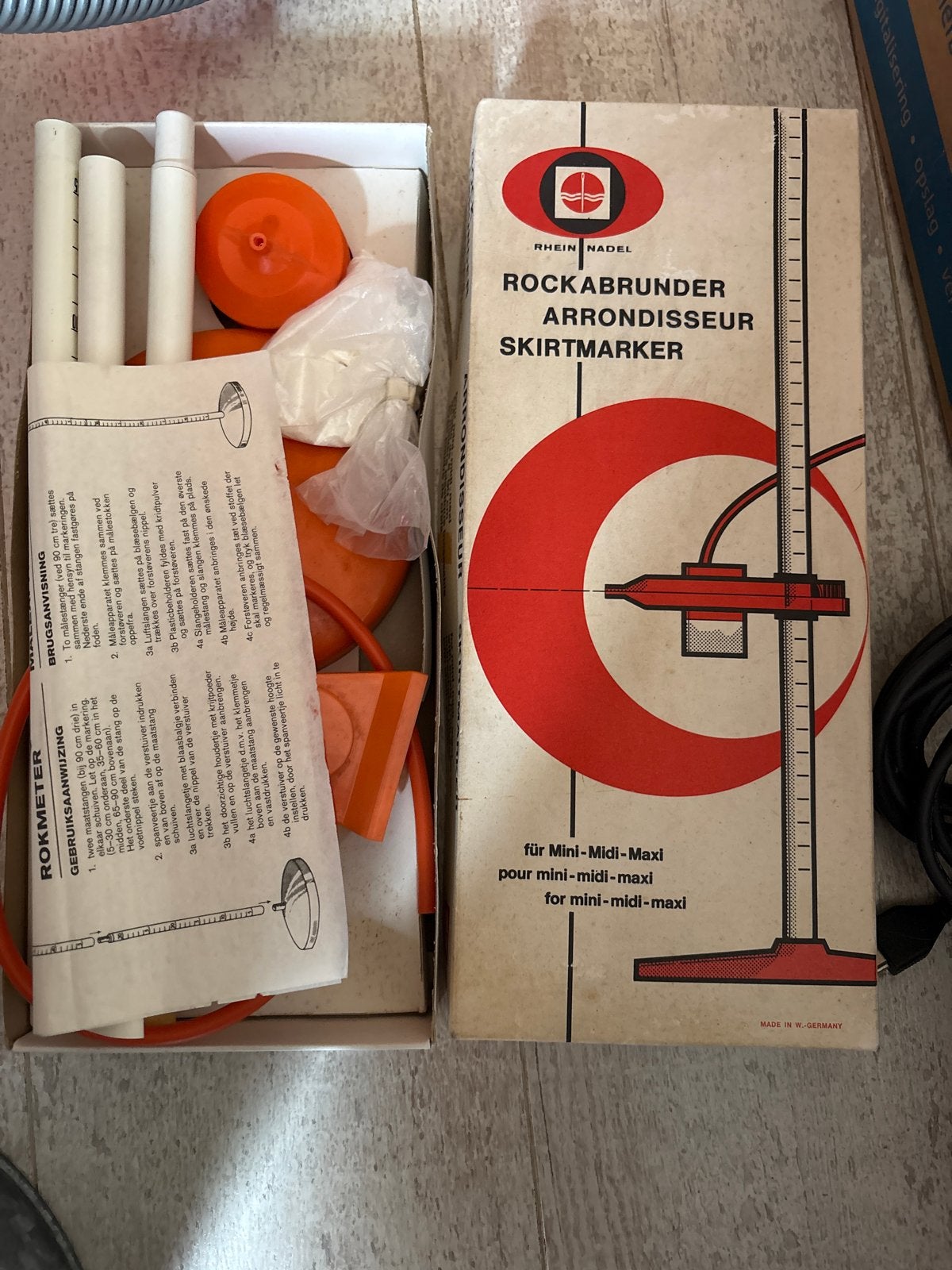 Vintage Rokmeter / Rokspuit - Ongebruikt, Hobby en Vrije tijd, Ophalen of Verzenden, Nieuw, Overige typen