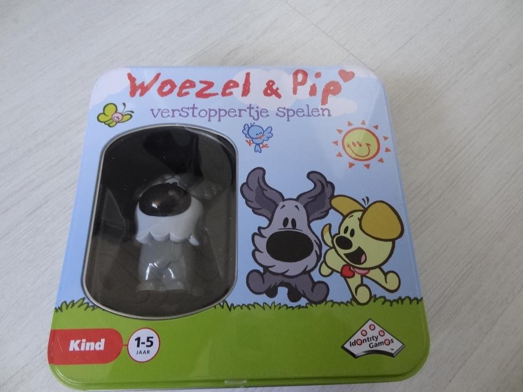 Woezel & Pip verstopptertje spelen, Ophalen of Verzenden, Zo goed als nieuw, Ontdekken, Met geluid