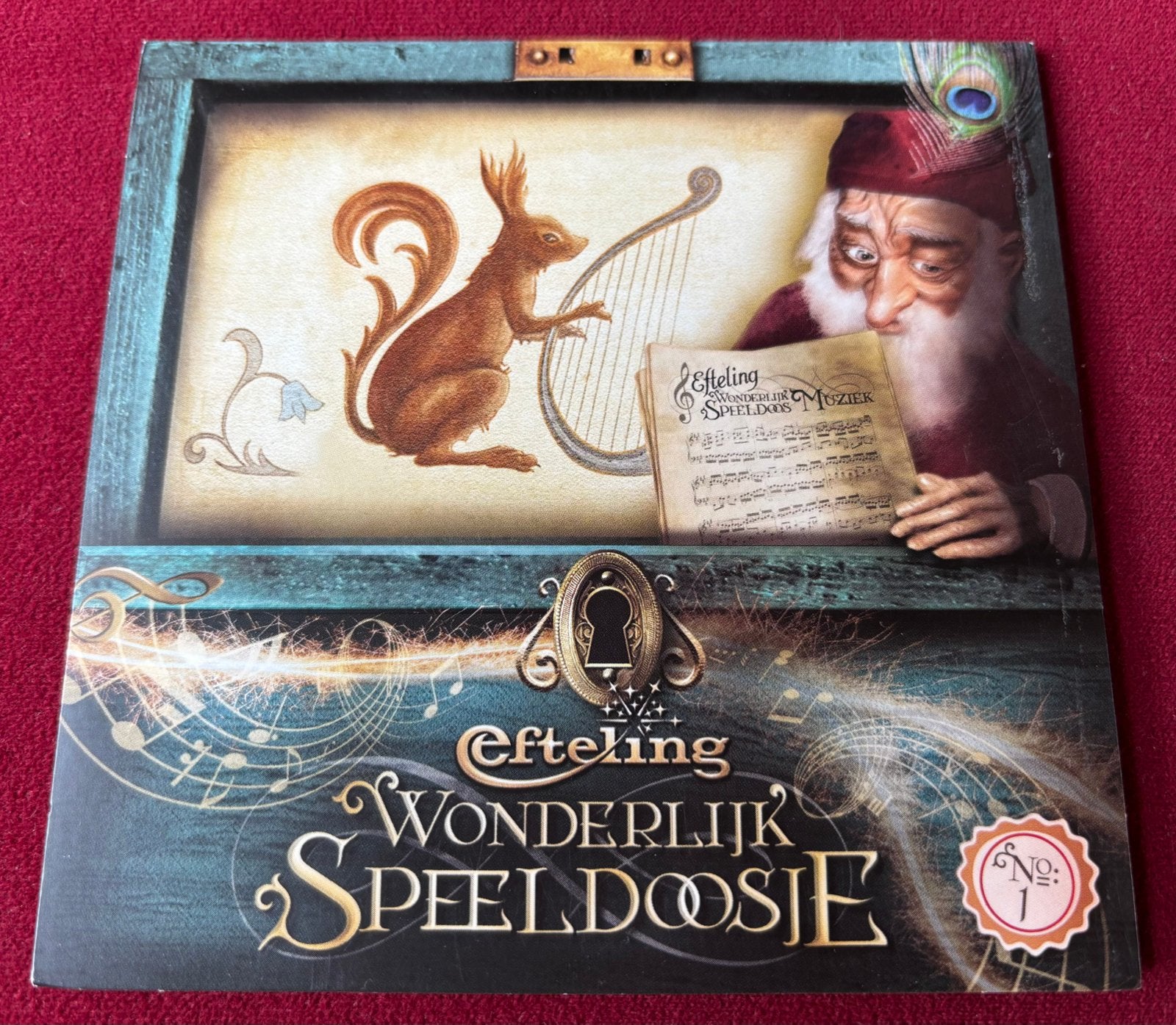 Cd Efteling Wonderlijk Speeldoosje, Ophalen of Verzenden, Zo goed als nieuw, Single, Muziek