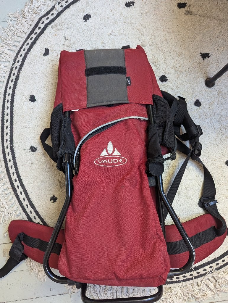 Vaude rugdrager kind, Gebruikt, Overige typen, Rug, Ophalen