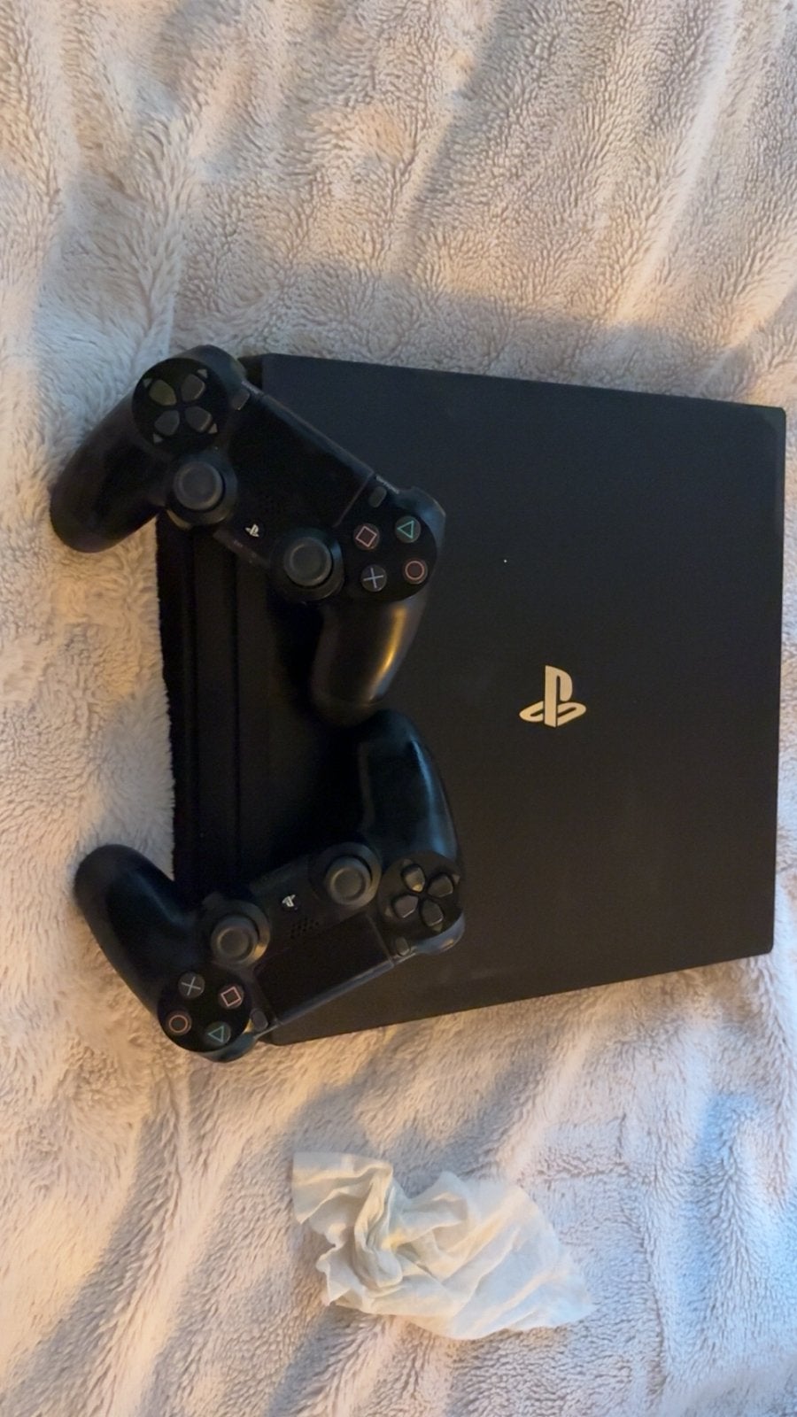 Ps4 pro met controllers en games, Met games, Met 2 controllers, Ophalen of Verzenden, Zo goed als nieuw