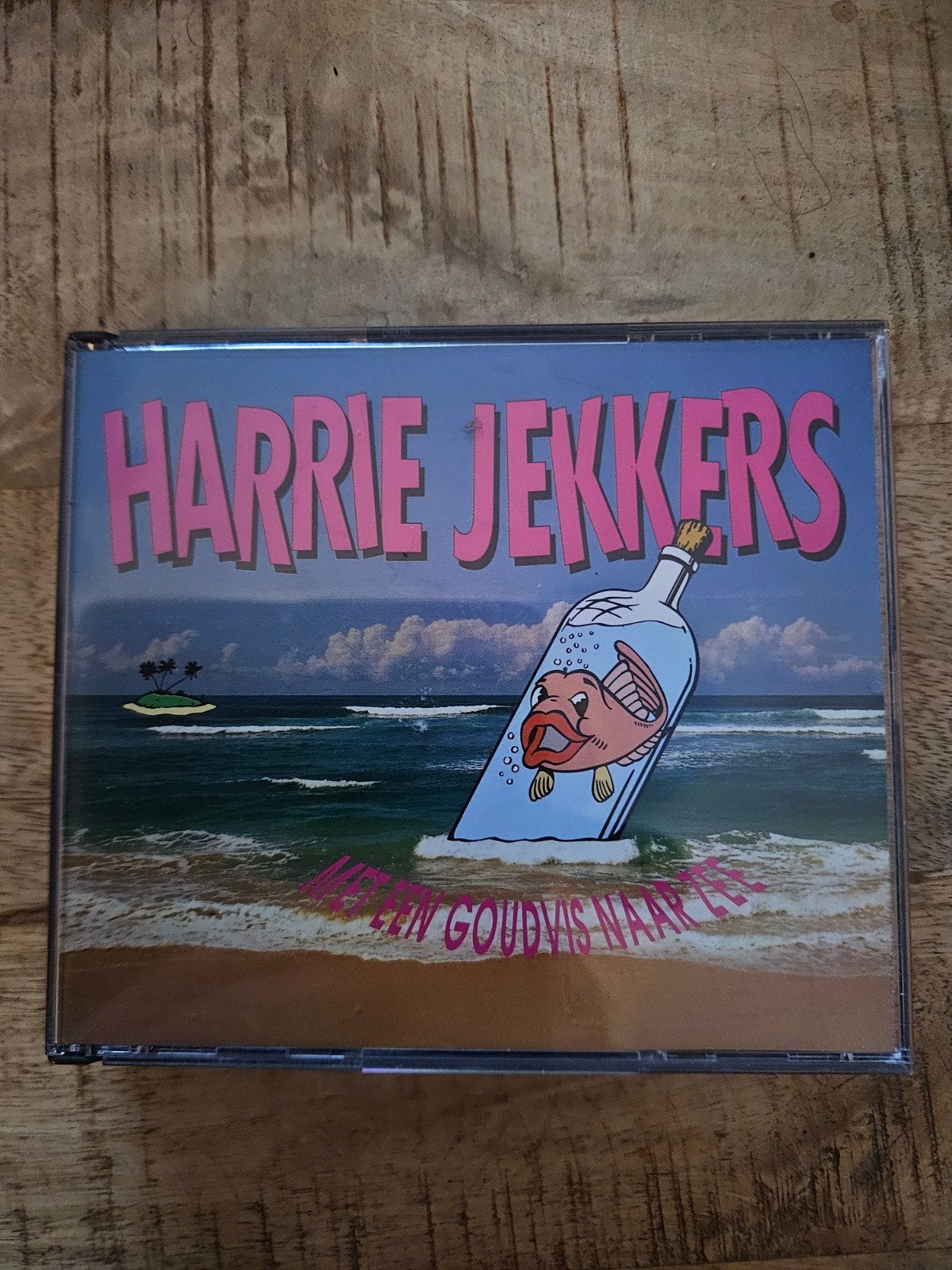 Harrie Jekkers - Met Een Goudvis Naar Zee (CD), Gebruikt, Cabaret of Kleinkunst, Ophalen of Verzenden, Inclusief boekje