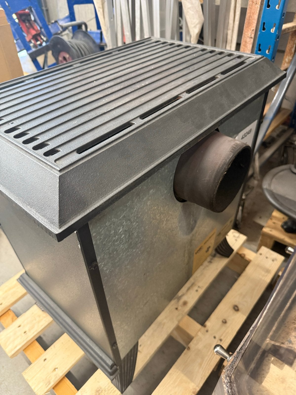 Gebruikte Thermocet Houtkachel - Laag Model voor Mancave, Huis en Inrichting, Ophalen, Gebruikt, Houtkachel, Thermocet