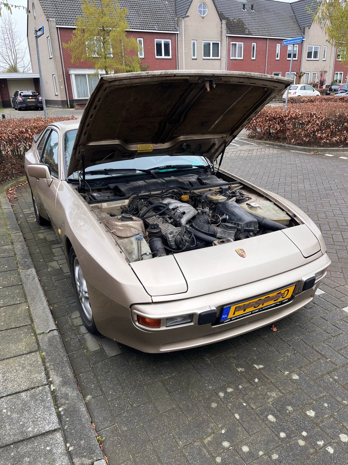 Porsche 944 2.5 Coupe 1987 Bruin, Auto's, Porsche, Particulier, Benzine, Coupé, Handgeschakeld, Geïmporteerd, Bruin, Achterwielaandrijving