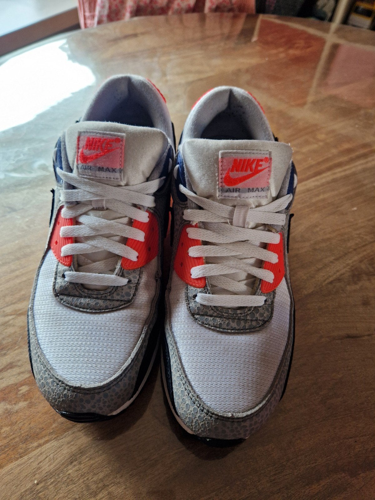 Nike Air Max 90 "Kiss My Airs" Sneakers, Ophalen, Overige kleuren, Nike, Sneakers of Gympen